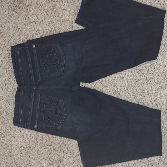 Rock & Republic Denim Blue Jeans Sz 8 - Picture 2 of 5